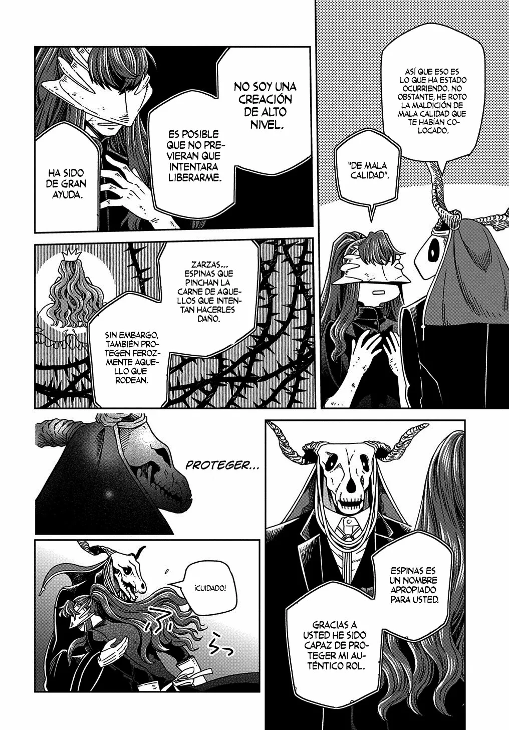 Mahoutsukai no Yome Capítulo 87 - Page 23