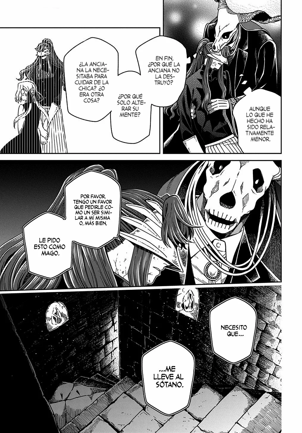 Mahoutsukai no Yome Capítulo 87 - Page 24