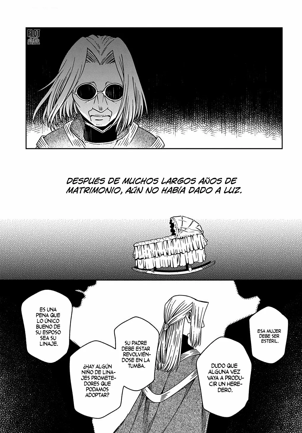 Mahoutsukai no Yome Capítulo 87 - Page 26