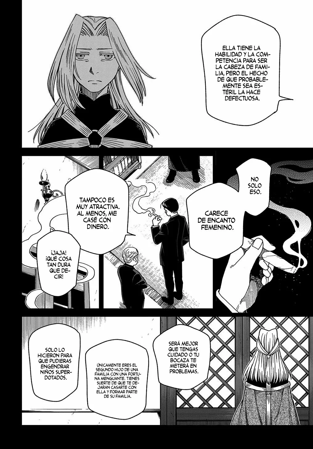 Mahoutsukai no Yome Capítulo 87 - Page 27
