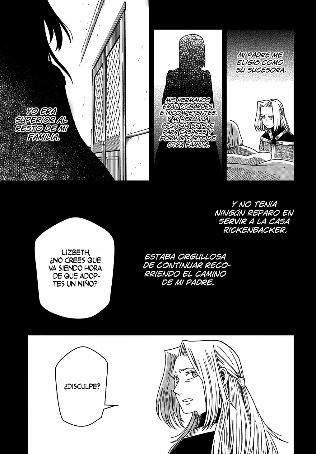 Mahoutsukai no Yome Capítulo 87 - Page 28