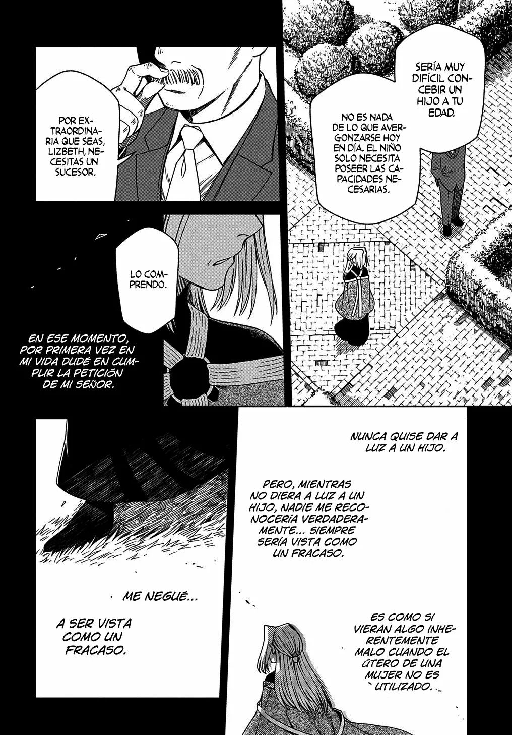 Mahoutsukai no Yome Capítulo 87 - Page 29