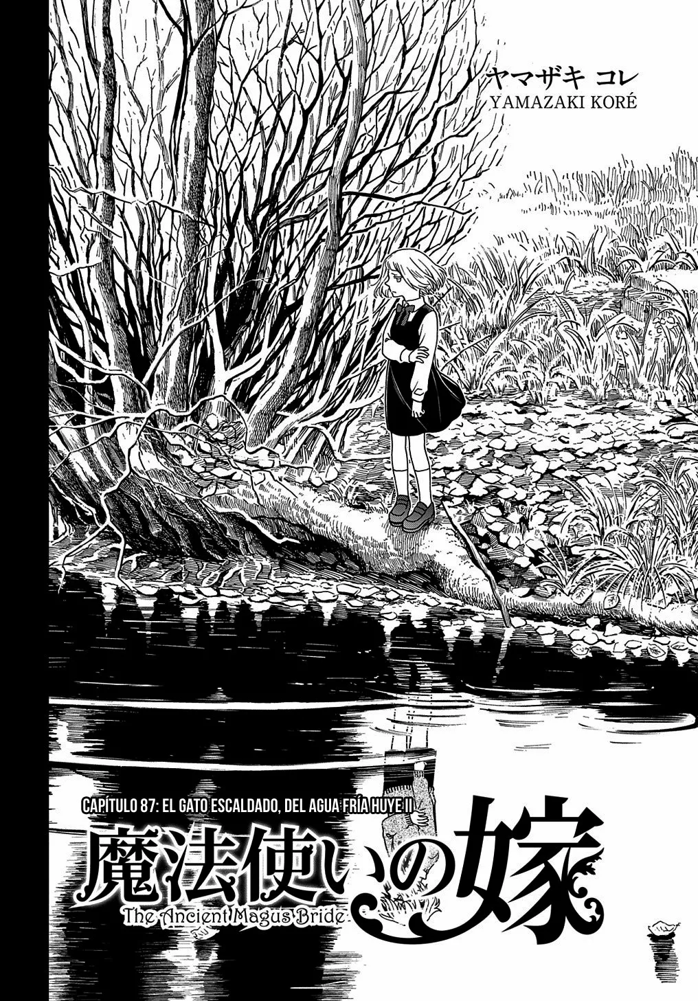 Mahoutsukai no Yome Capítulo 87 - Page 3