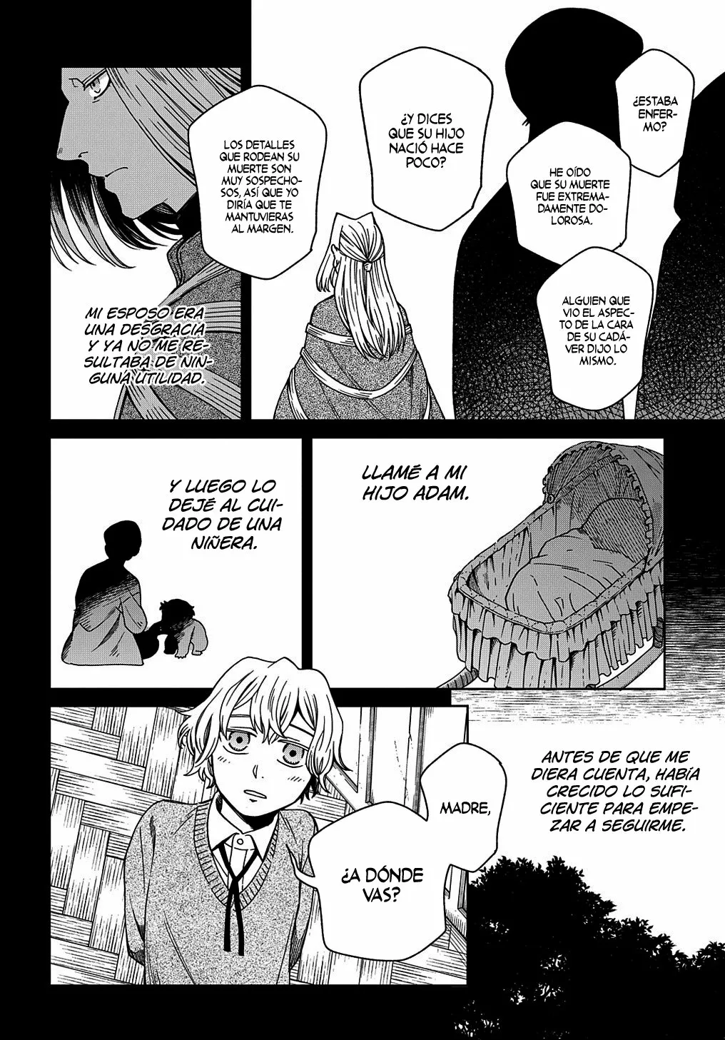 Mahoutsukai no Yome Capítulo 87 - Page 31