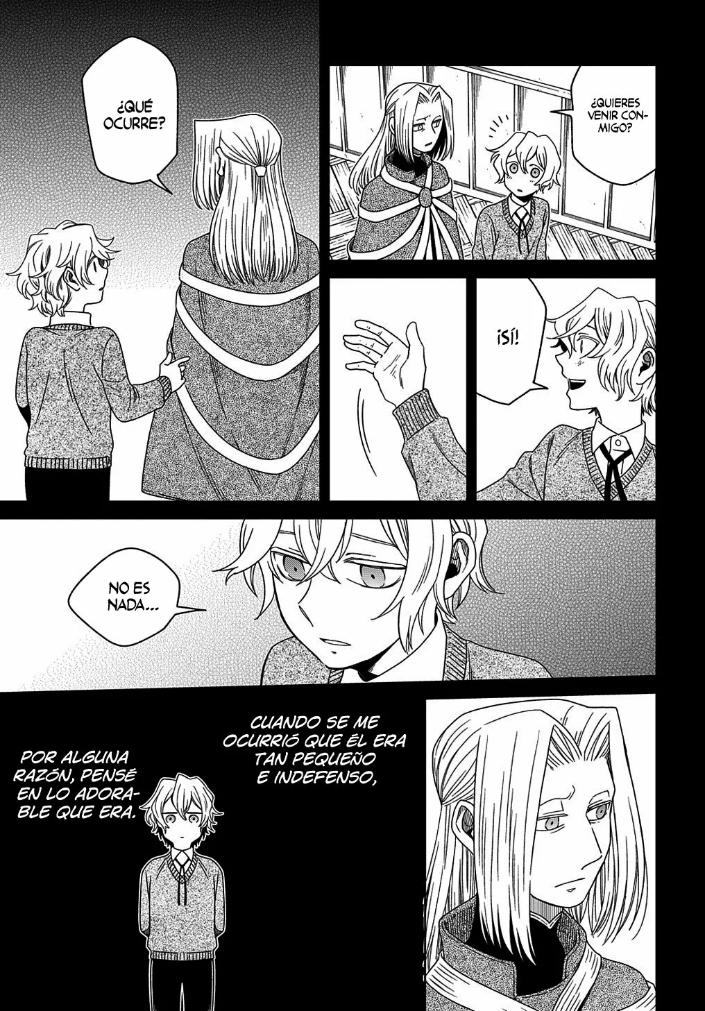 Mahoutsukai no Yome Capítulo 87 - Page 32