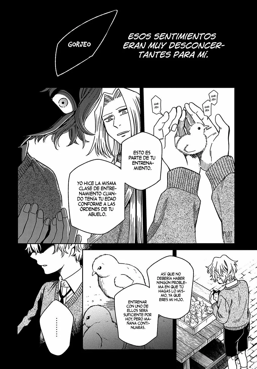 Mahoutsukai no Yome Capítulo 87 - Page 33