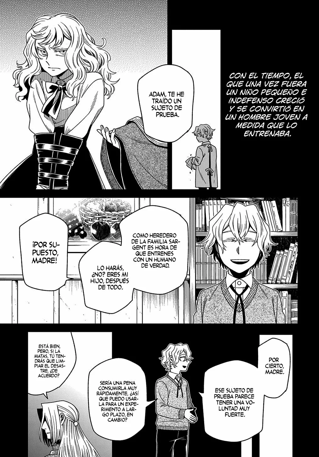 Mahoutsukai no Yome Capítulo 87 - Page 34