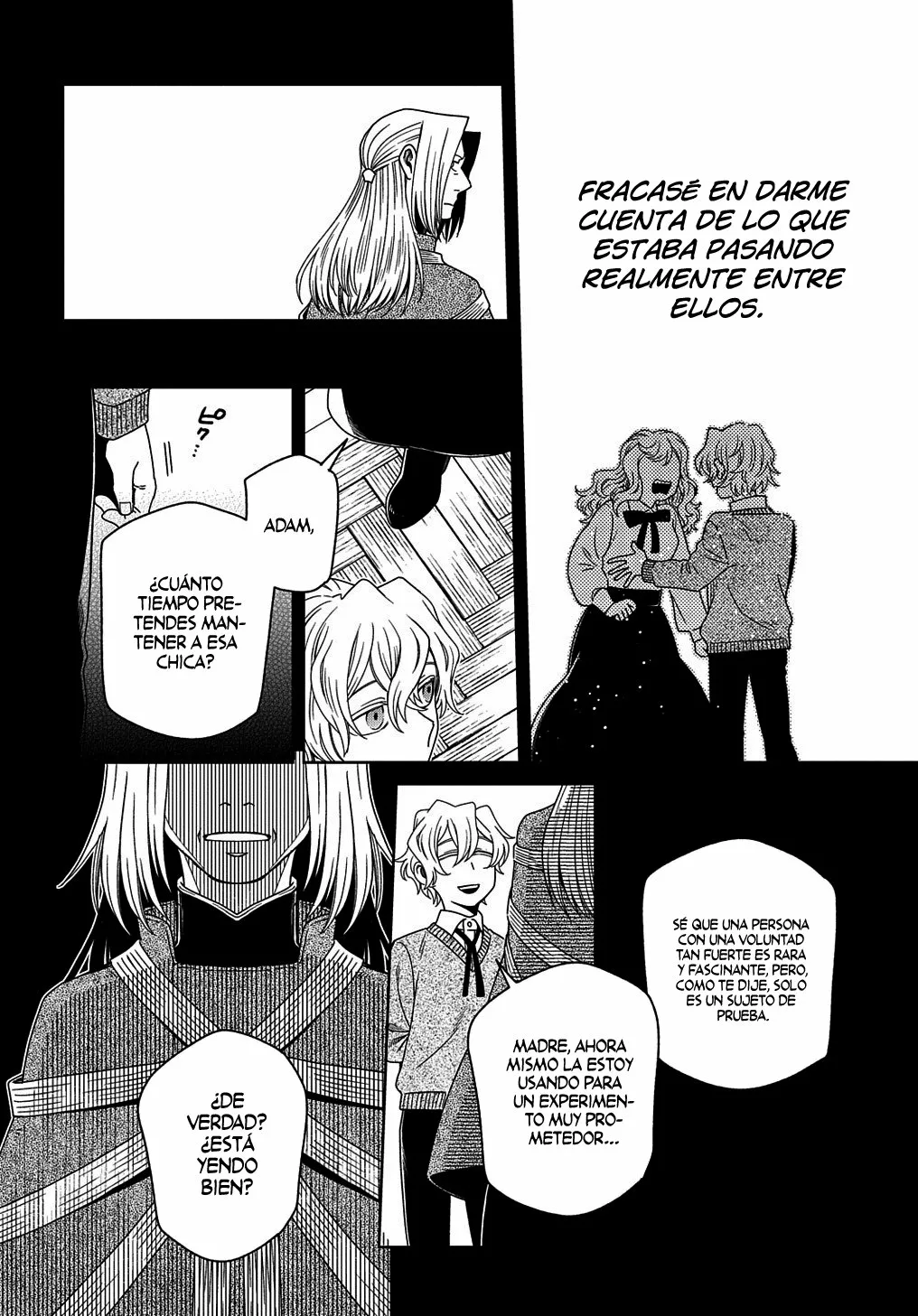 Mahoutsukai no Yome Capítulo 87 - Page 35