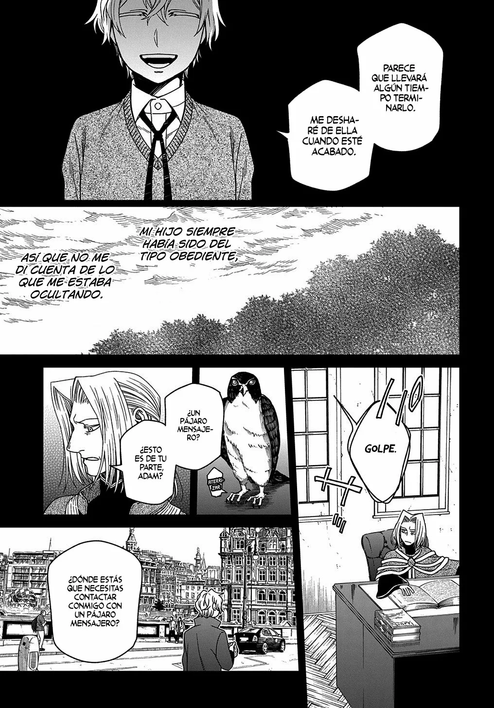 Mahoutsukai no Yome Capítulo 87 - Page 36