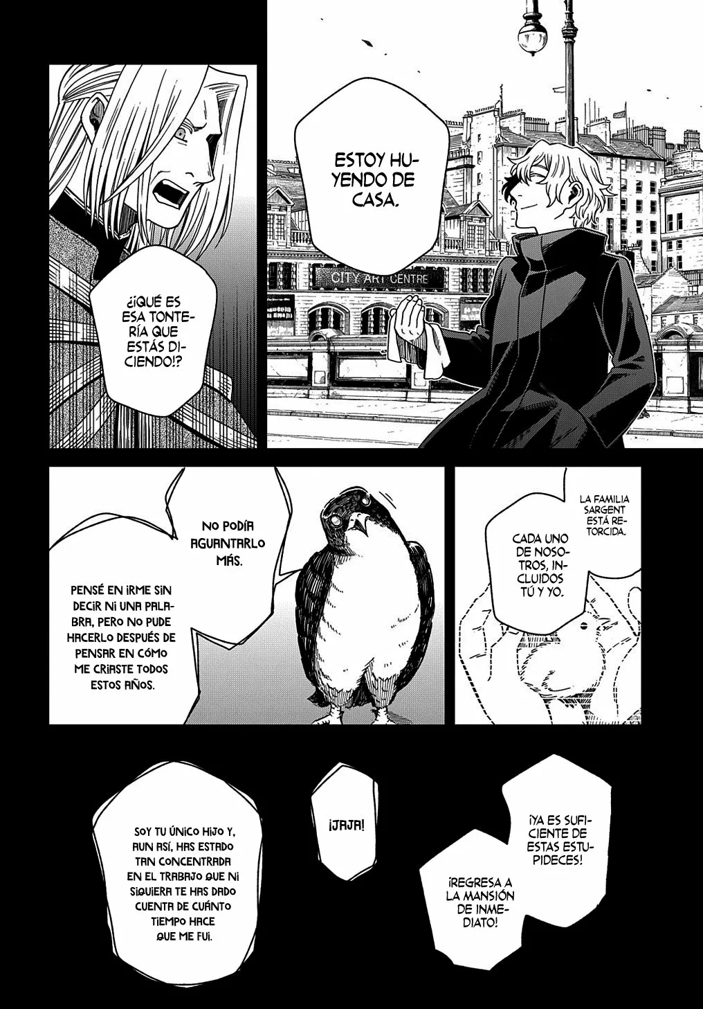 Mahoutsukai no Yome Capítulo 87 - Page 37