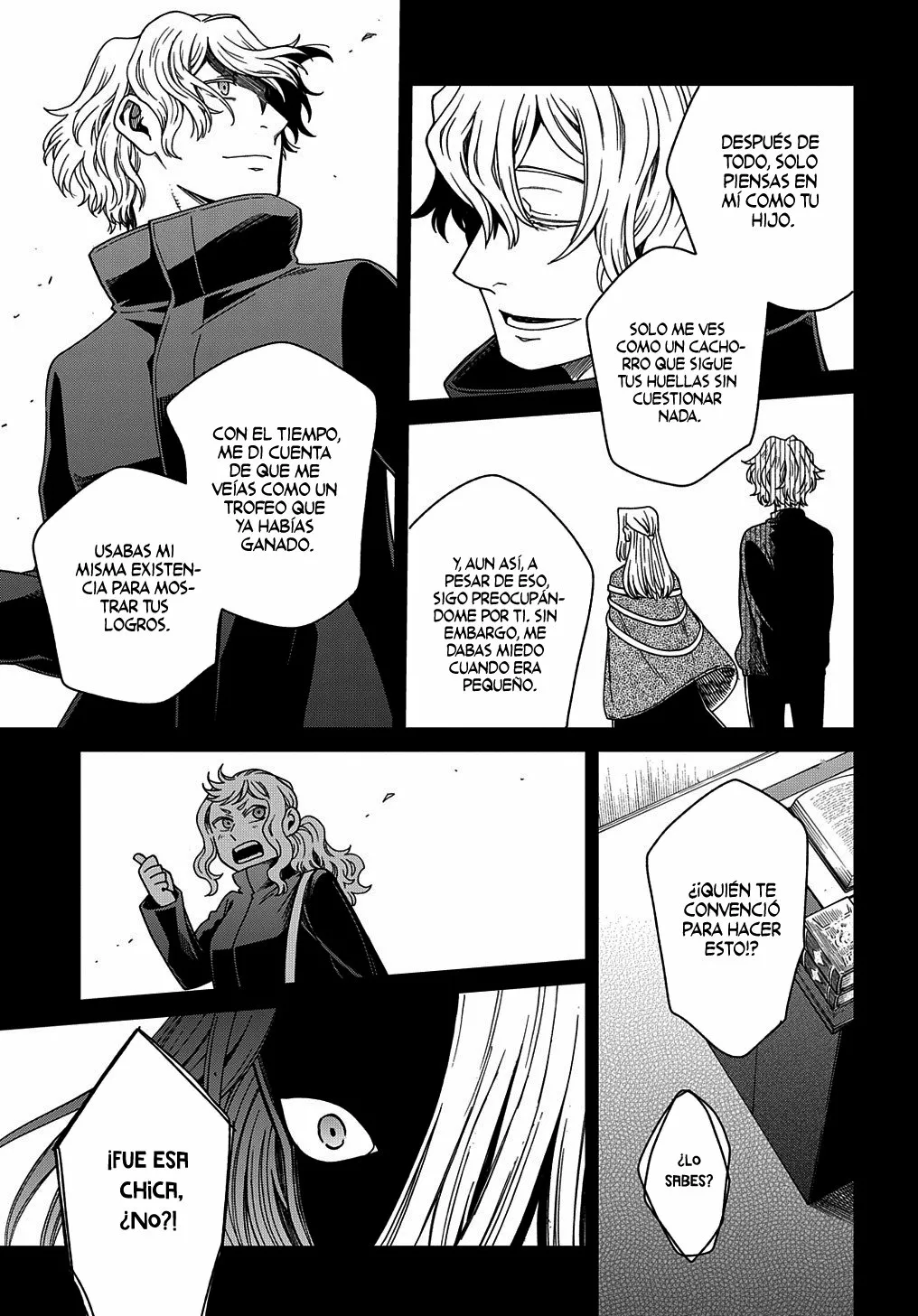 Mahoutsukai no Yome Capítulo 87 - Page 38