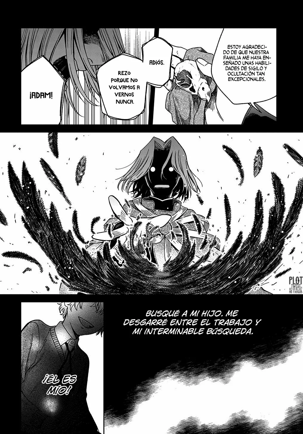 Mahoutsukai no Yome Capítulo 87 - Page 39