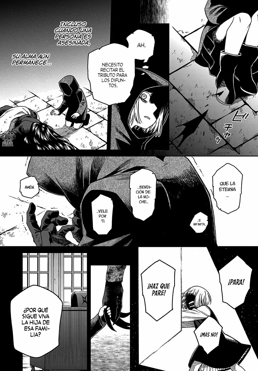 Mahoutsukai no Yome Capítulo 87 - Page 4