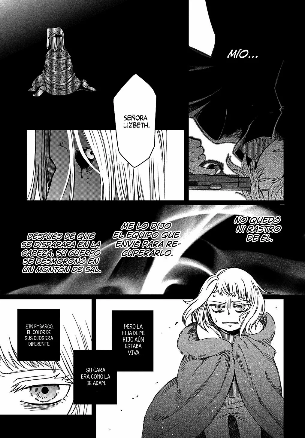 Mahoutsukai no Yome Capítulo 87 - Page 40