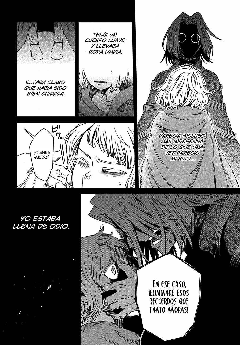Mahoutsukai no Yome Capítulo 87 - Page 41