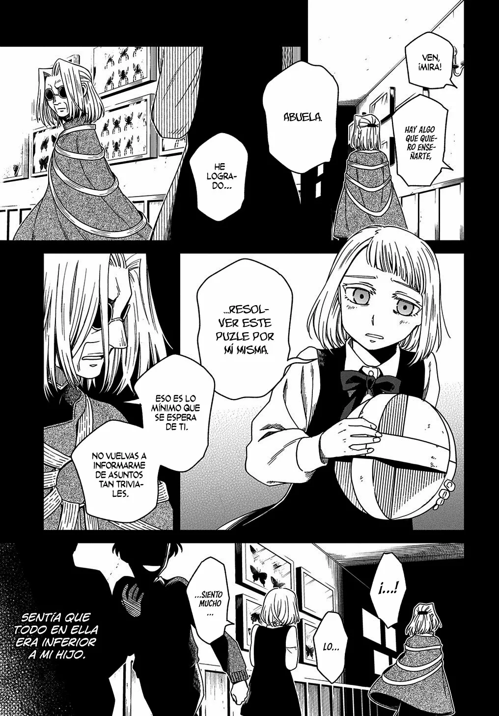 Mahoutsukai no Yome Capítulo 87 - Page 42
