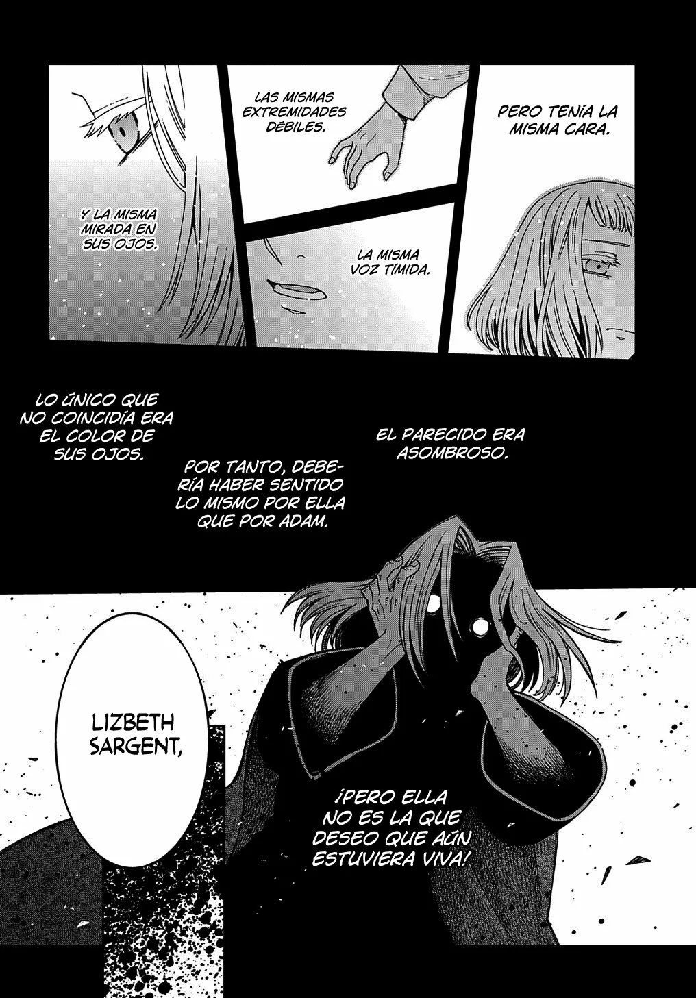 Mahoutsukai no Yome Capítulo 87 - Page 43