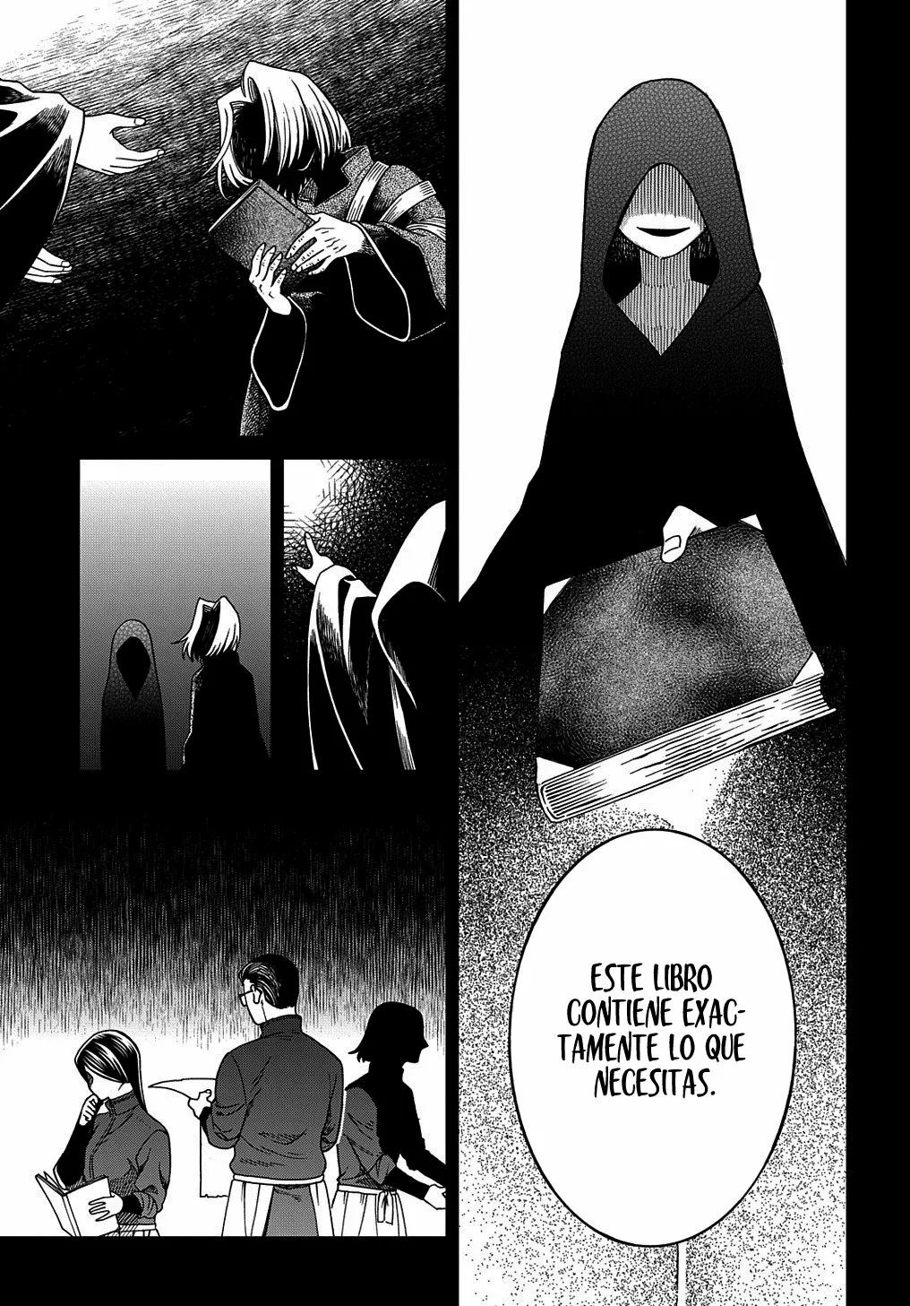 Mahoutsukai no Yome Capítulo 87 - Page 44