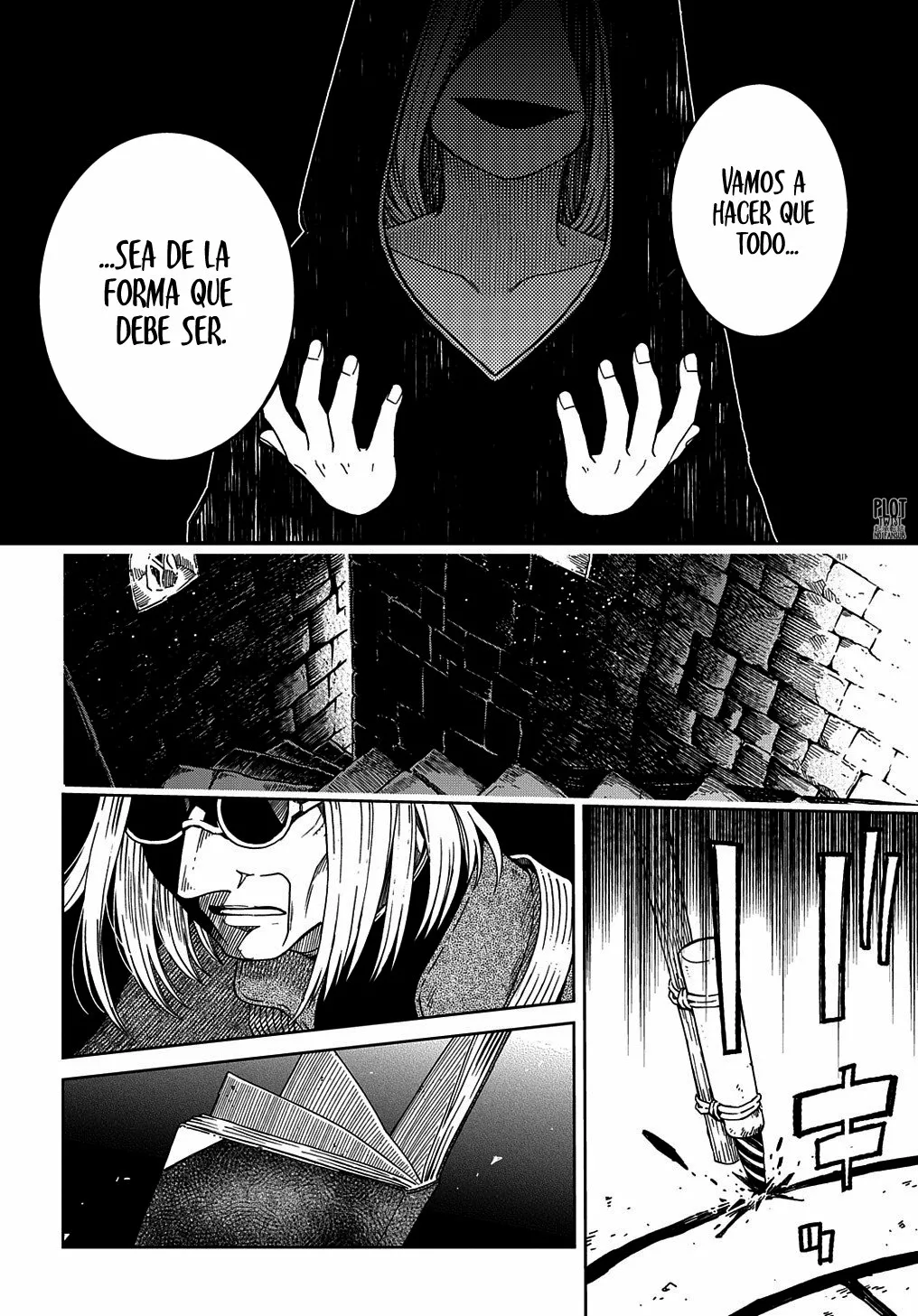 Mahoutsukai no Yome Capítulo 87 - Page 45