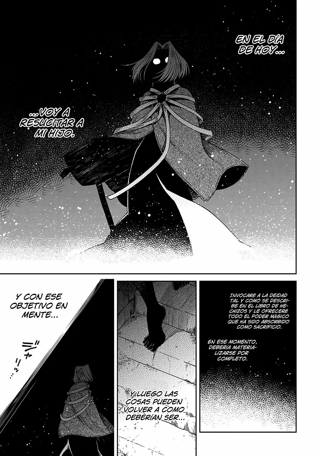 Mahoutsukai no Yome Capítulo 87 - Page 46