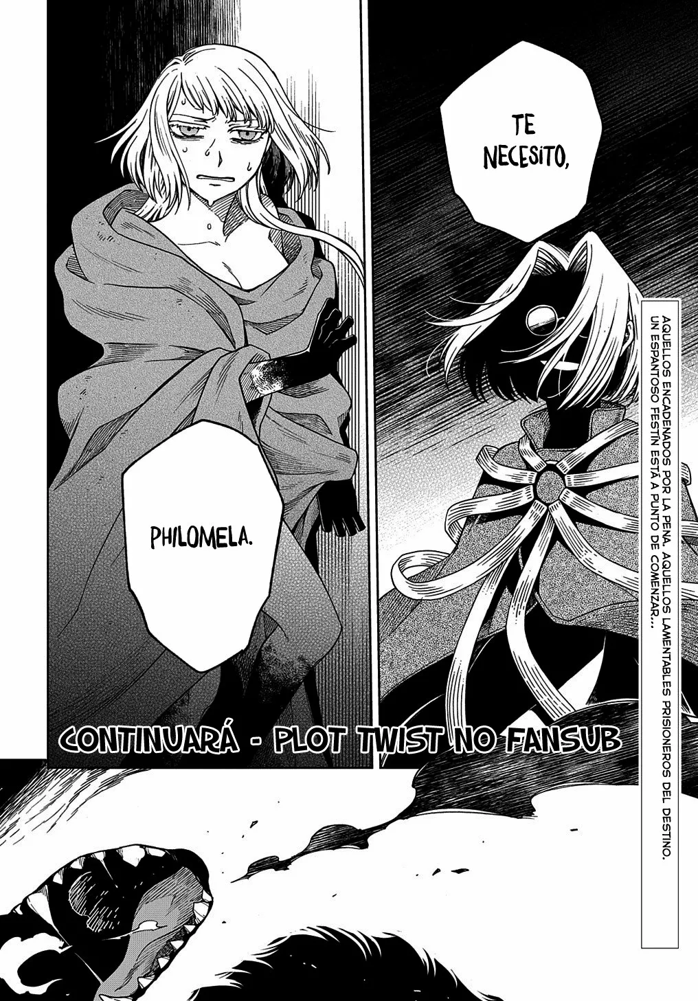 Mahoutsukai no Yome Capítulo 87 - Page 47