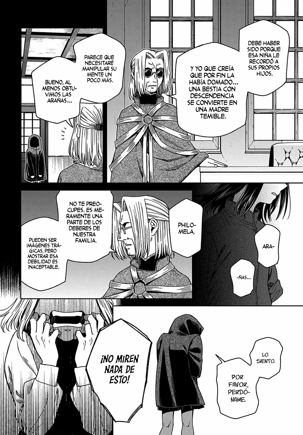 Mahoutsukai no Yome Capítulo 87 - Page 5
