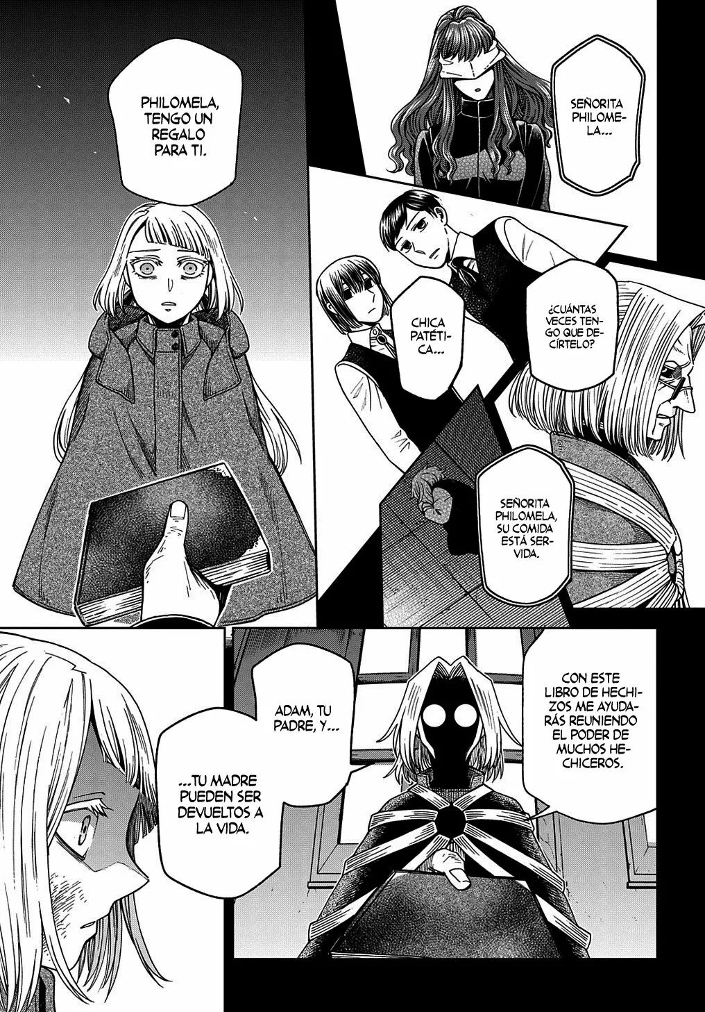 Mahoutsukai no Yome Capítulo 87 - Page 6