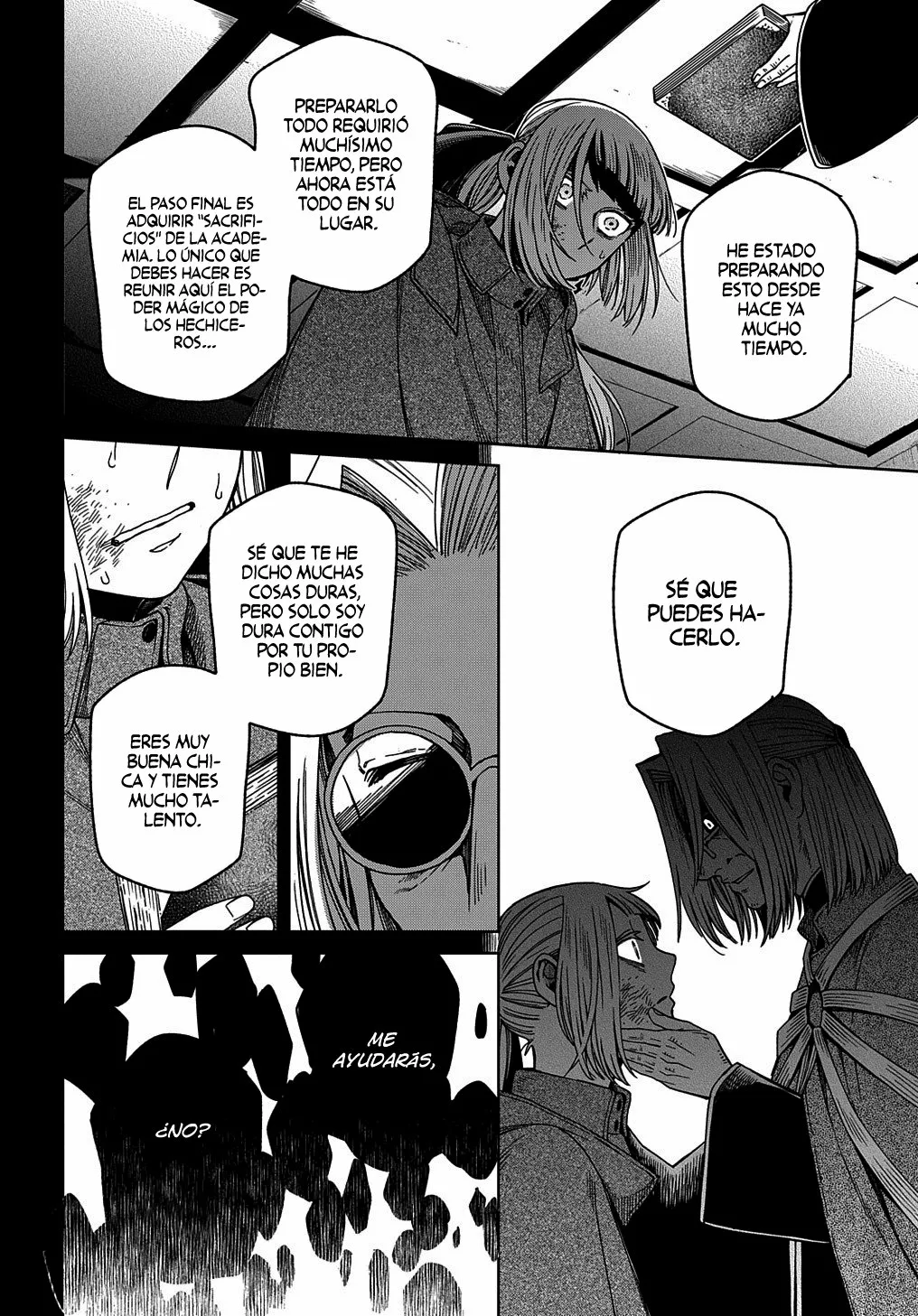 Mahoutsukai no Yome Capítulo 87 - Page 7