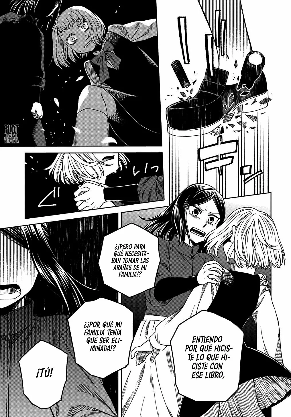 Mahoutsukai no Yome Capítulo 87 - Page 8