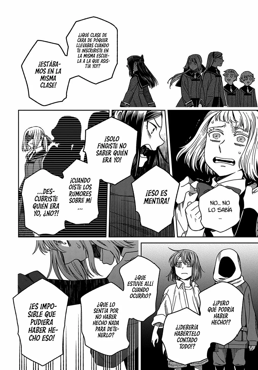 Mahoutsukai no Yome Capítulo 87 - Page 9