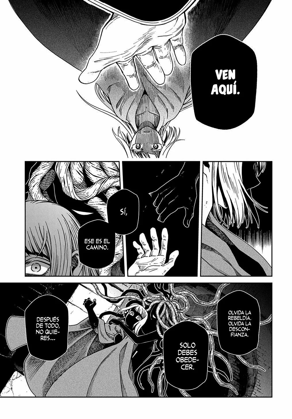Mahoutsukai no Yome Capítulo 88 - Page 10