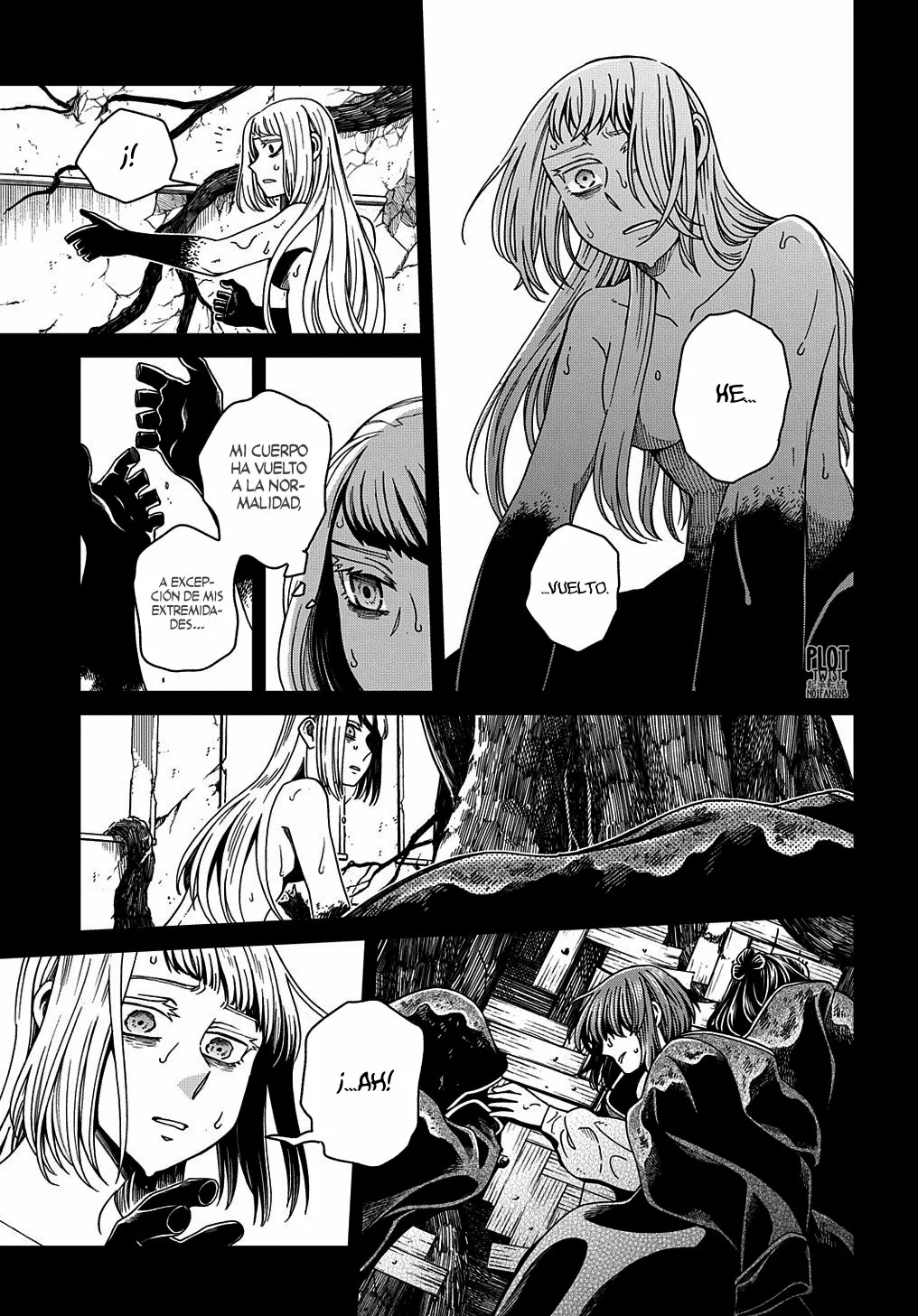 Mahoutsukai no Yome Capítulo 88 - Page 12