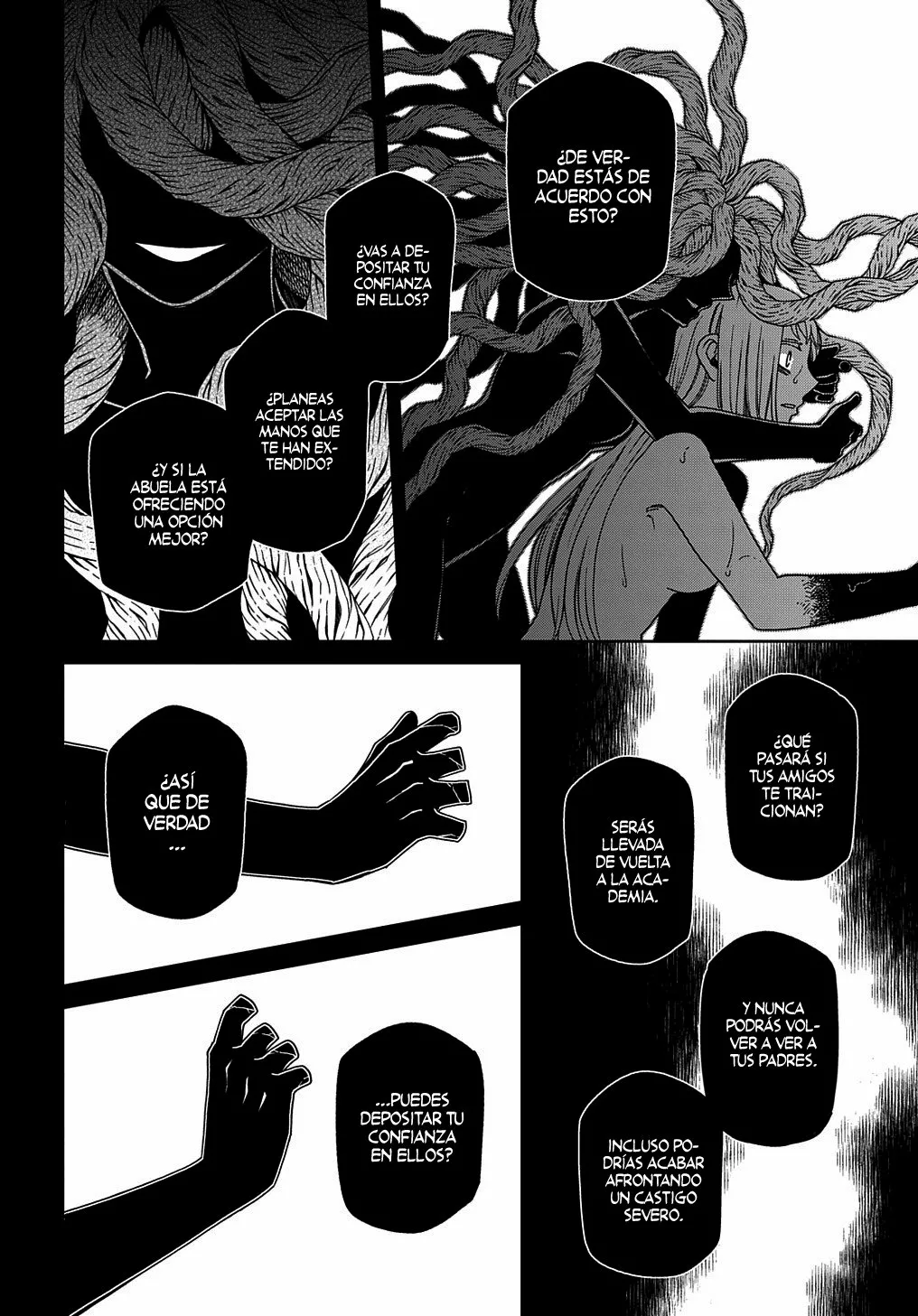 Mahoutsukai no Yome Capítulo 88 - Page 13