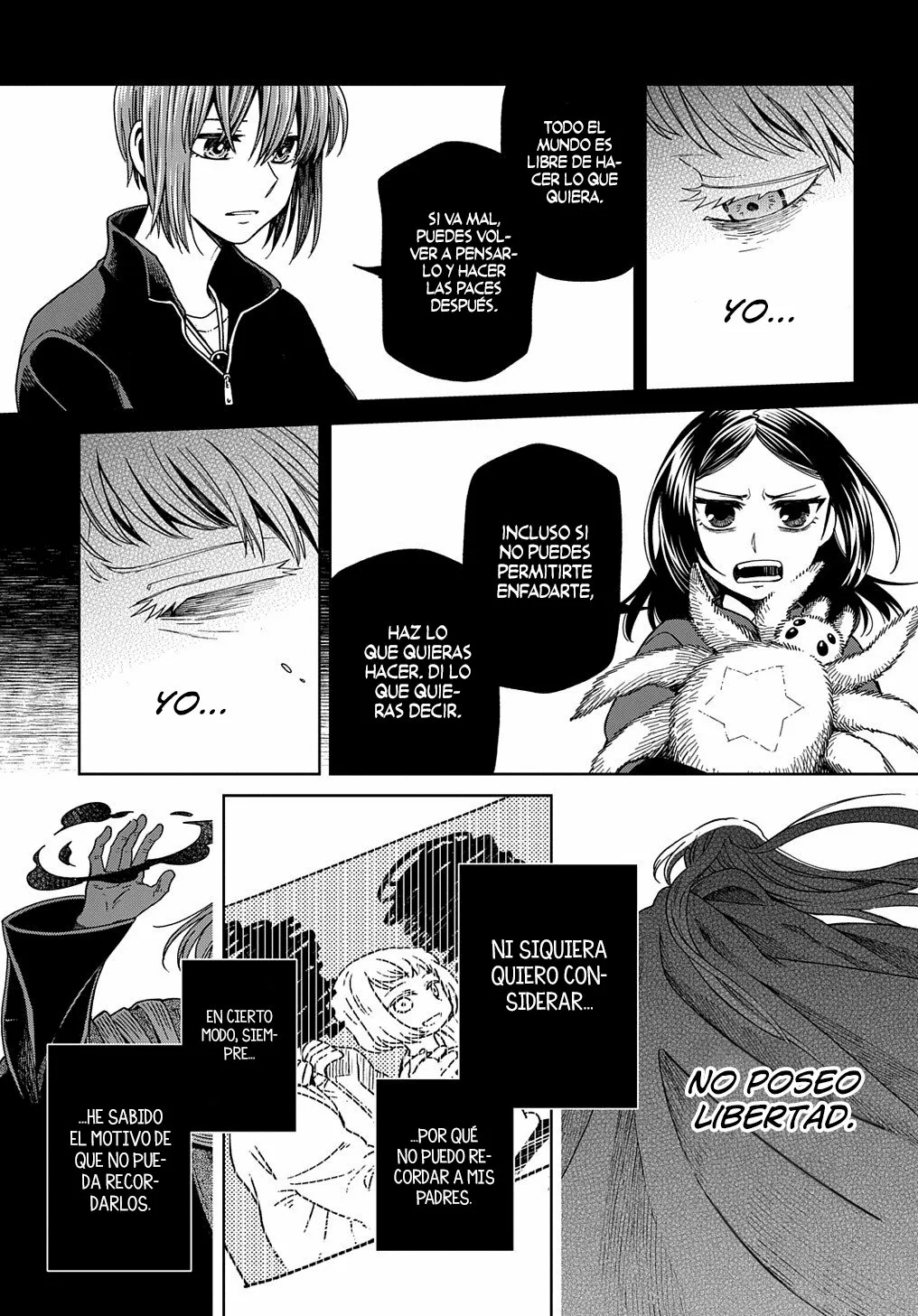 Mahoutsukai no Yome Capítulo 88 - Page 16