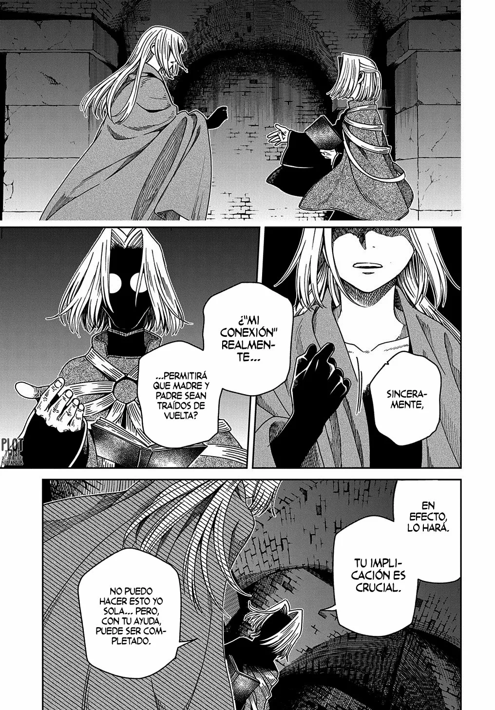 Mahoutsukai no Yome Capítulo 88 - Page 18