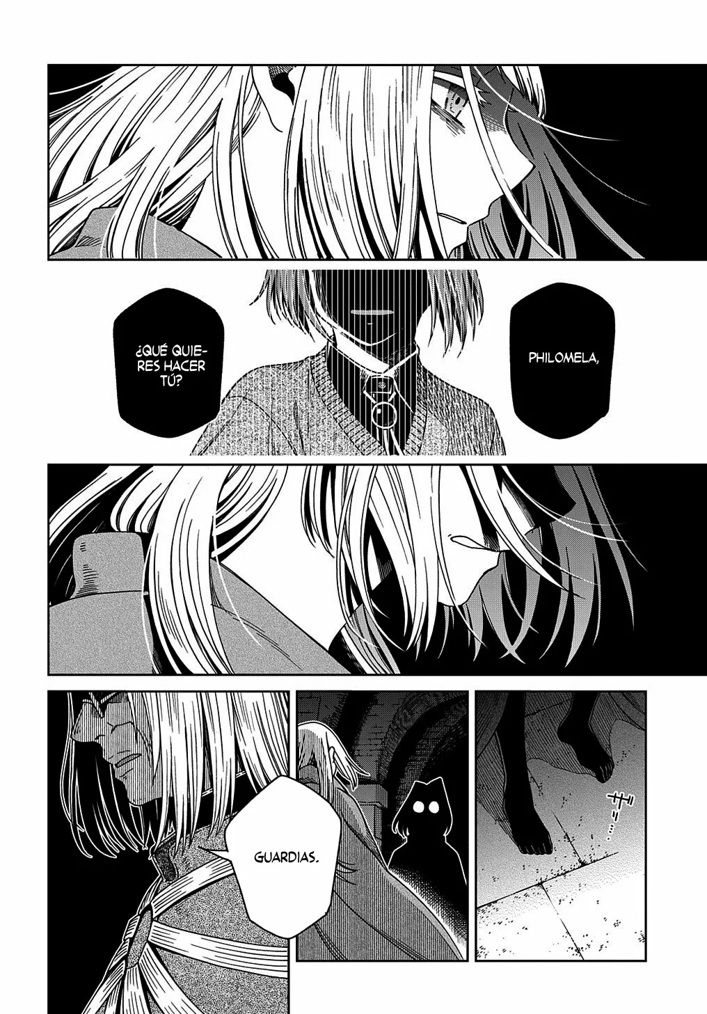 Mahoutsukai no Yome Capítulo 88 - Page 19