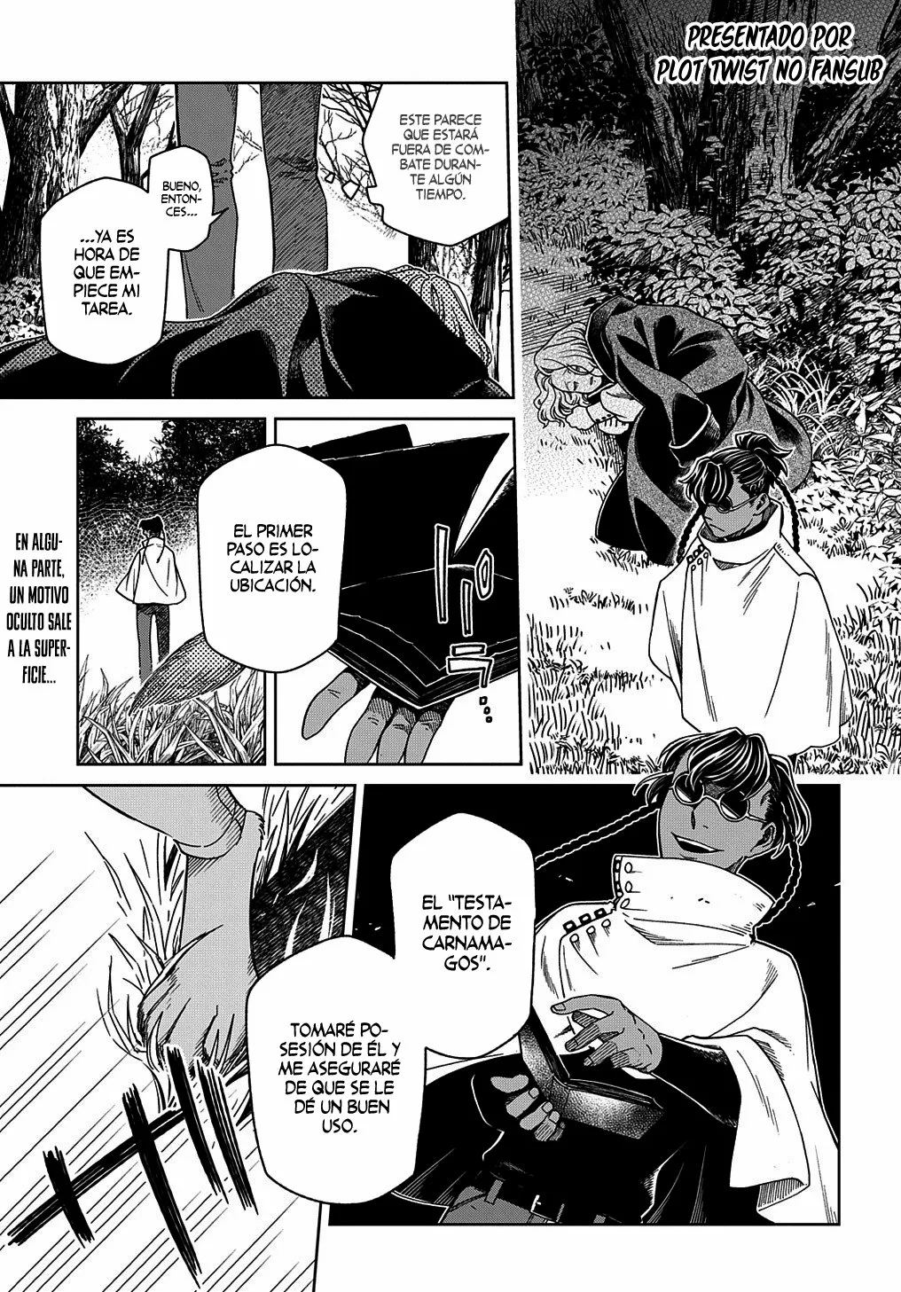 Mahoutsukai no Yome Capítulo 88 - Page 2