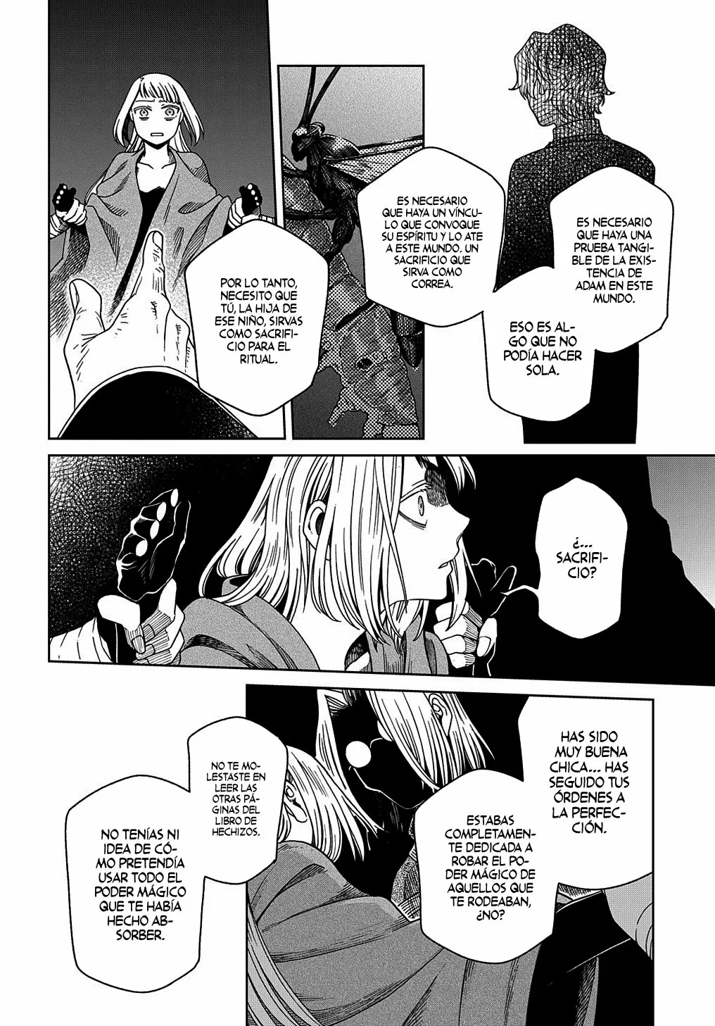 Mahoutsukai no Yome Capítulo 88 - Page 21