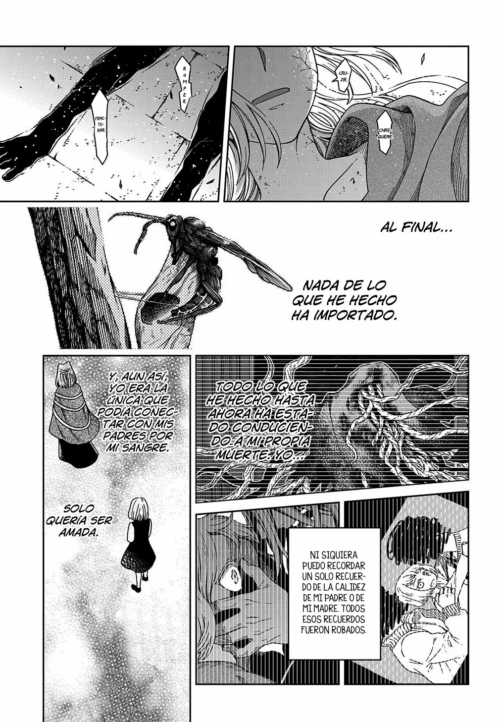 Mahoutsukai no Yome Capítulo 88 - Page 24