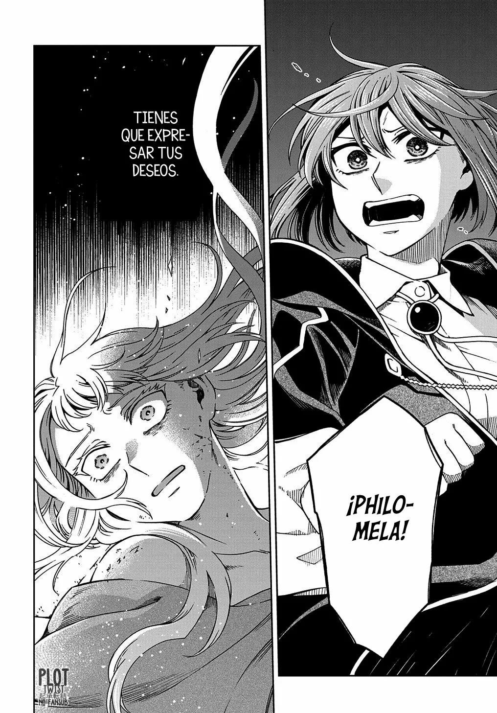 Mahoutsukai no Yome Capítulo 88 - Page 27