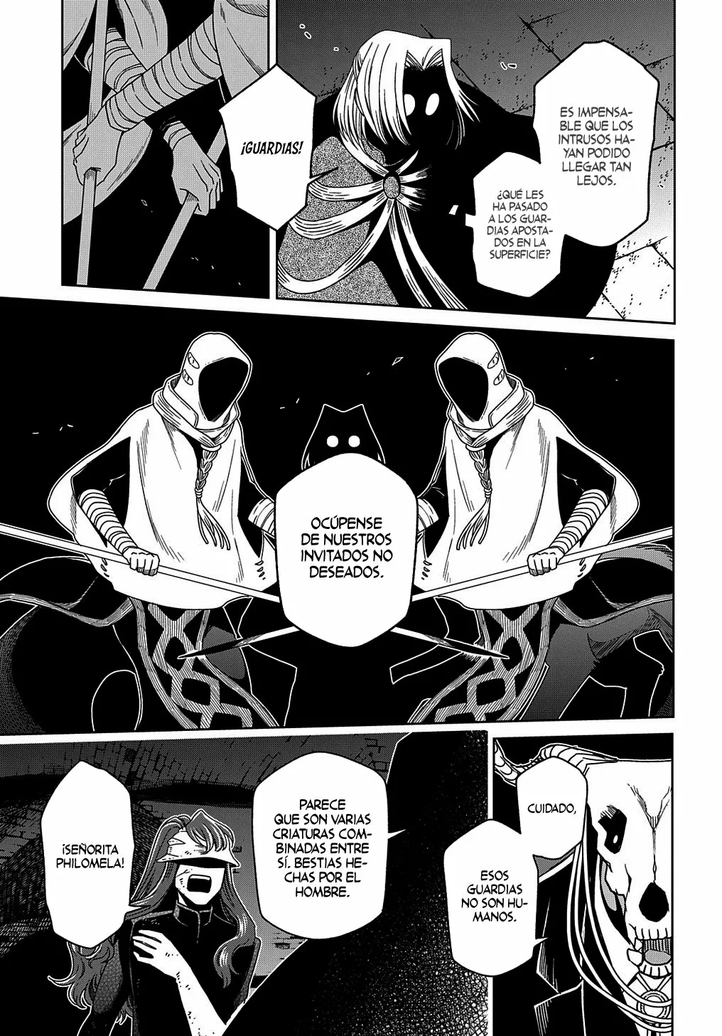 Mahoutsukai no Yome Capítulo 88 - Page 28