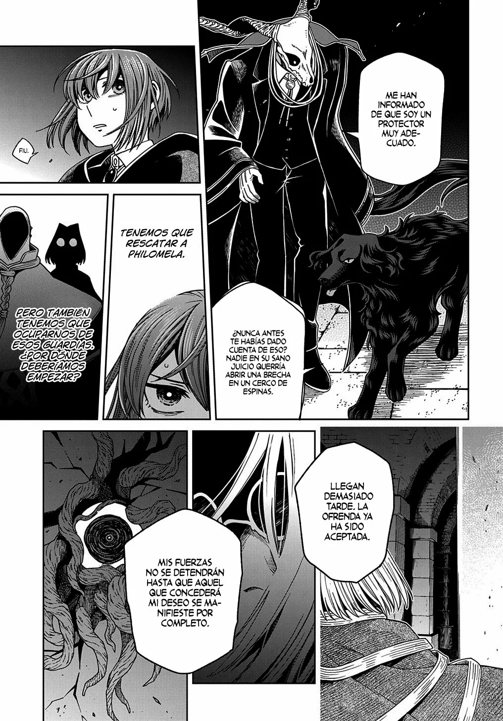 Mahoutsukai no Yome Capítulo 88 - Page 30