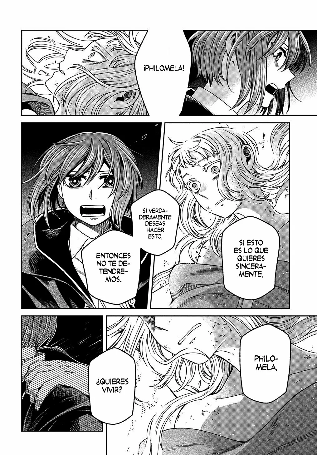 Mahoutsukai no Yome Capítulo 88 - Page 31