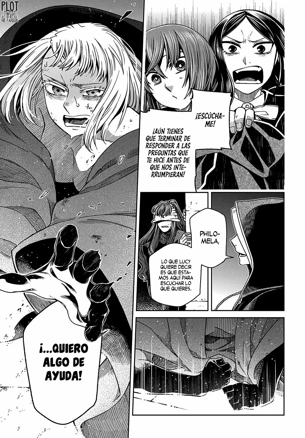 Mahoutsukai no Yome Capítulo 88 - Page 32