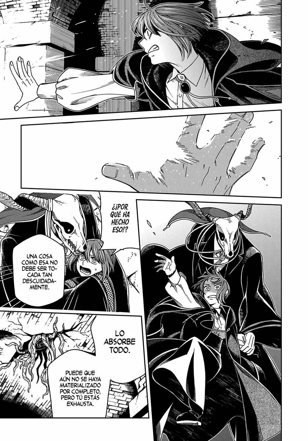 Mahoutsukai no Yome Capítulo 88 - Page 33