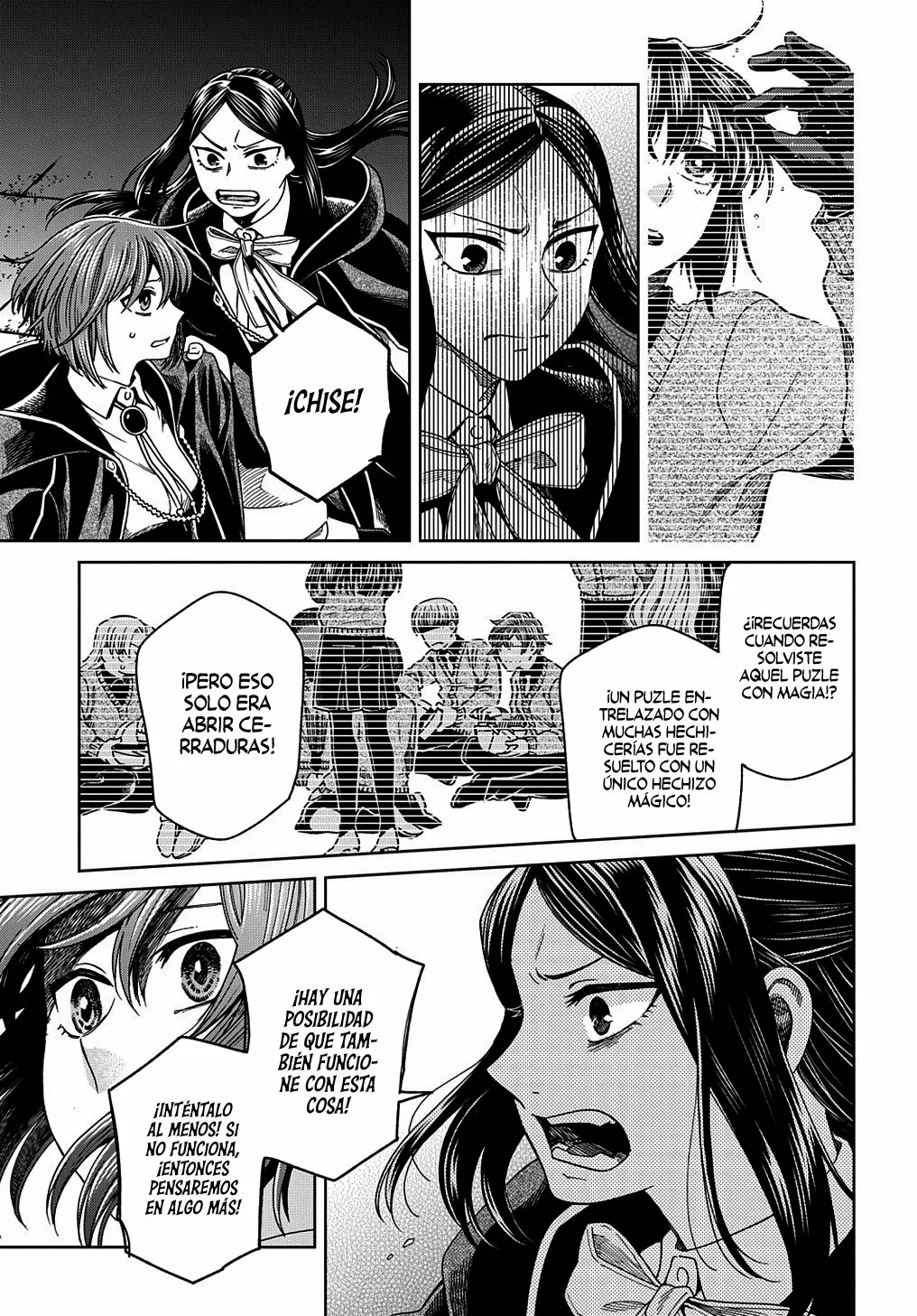 Mahoutsukai no Yome Capítulo 88 - Page 34
