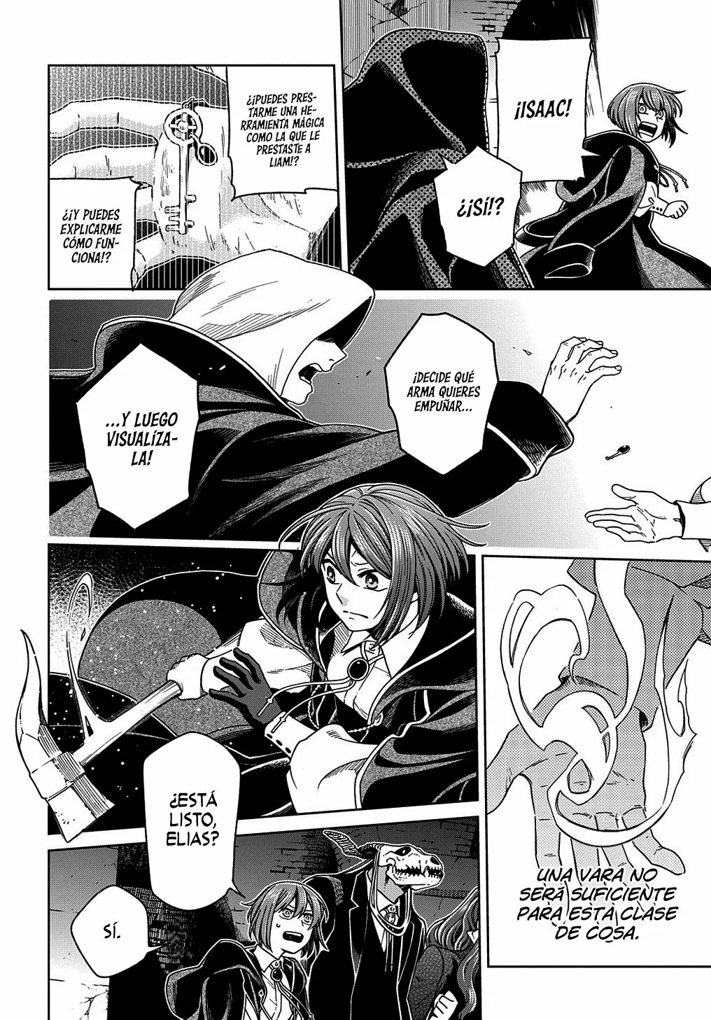 Mahoutsukai no Yome Capítulo 88 - Page 35