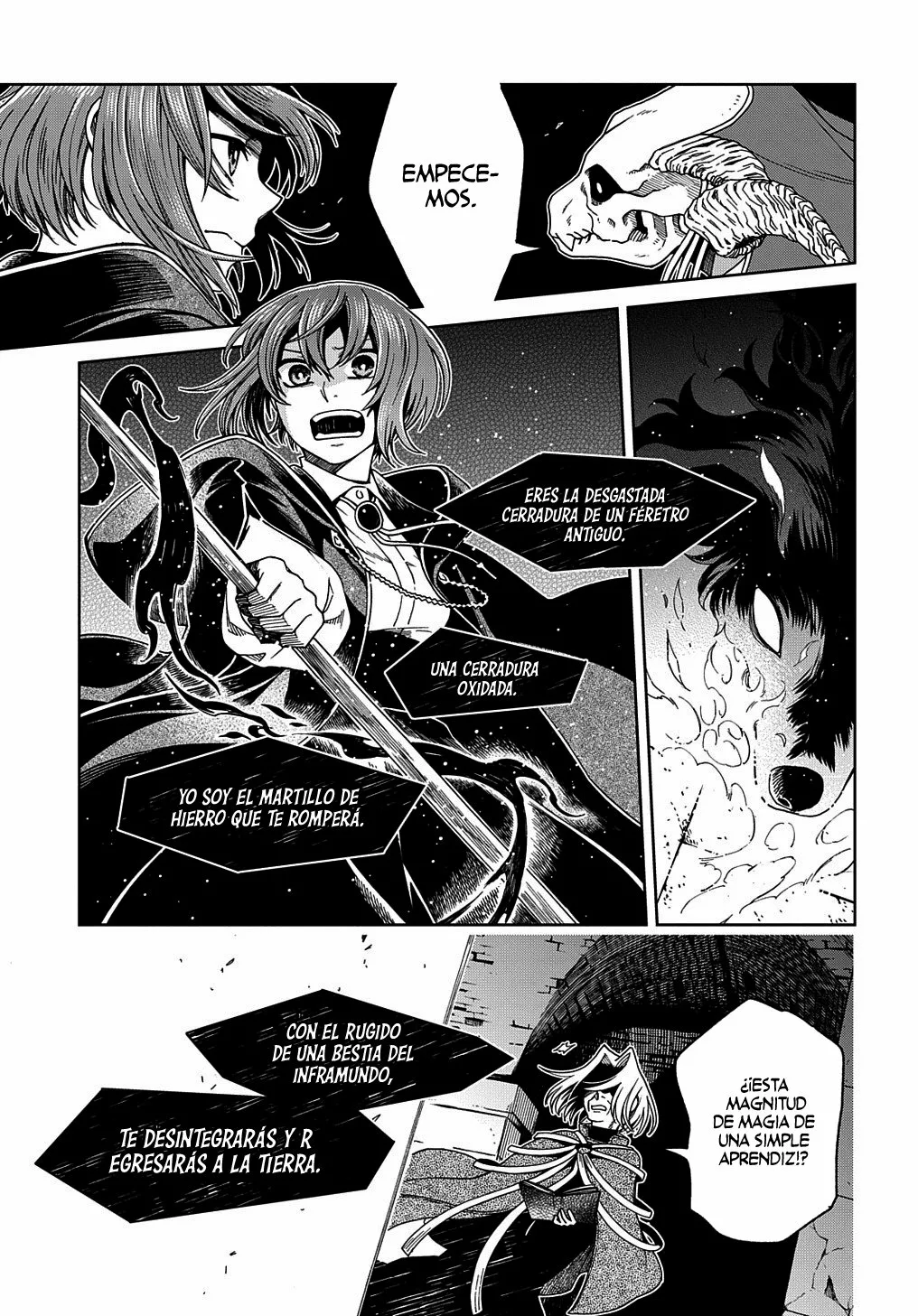 Mahoutsukai no Yome Capítulo 88 - Page 36