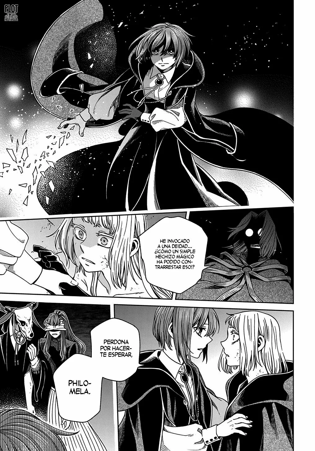 Mahoutsukai no Yome Capítulo 88 - Page 38