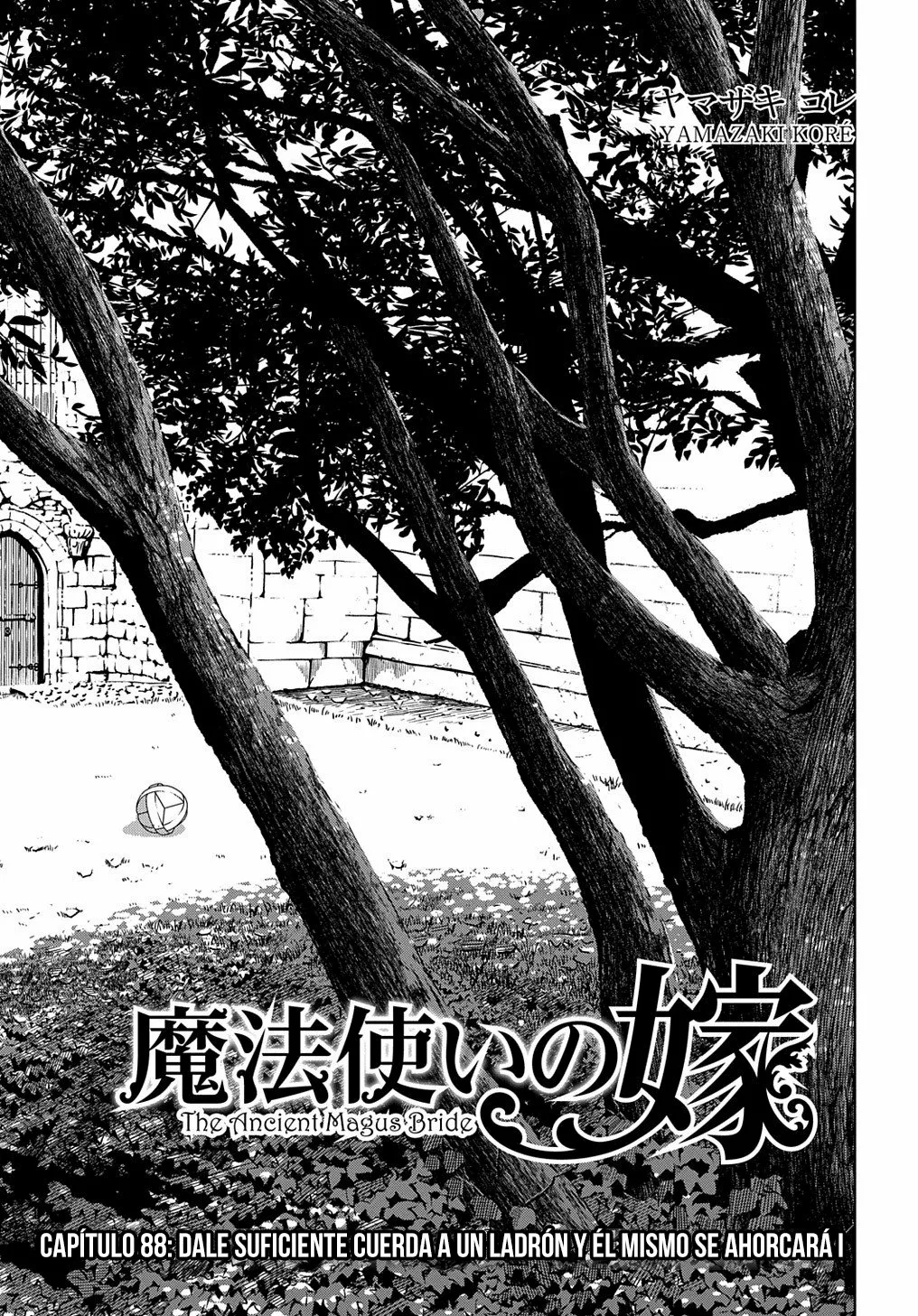 Mahoutsukai no Yome Capítulo 88 - Page 4